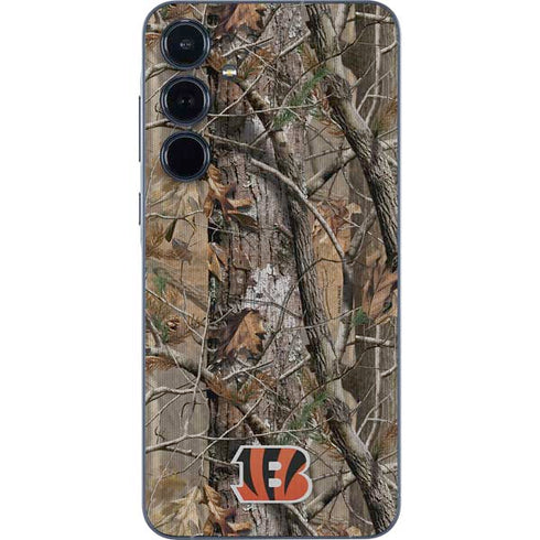 NFL Cincinnati Bengals Realtree AP Camo Galaxy A35 5G Skin